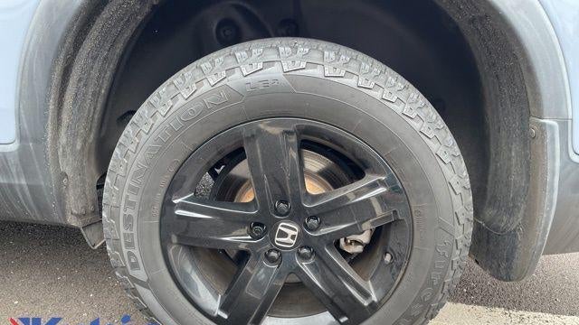2022 Honda Ridgeline Black Edition