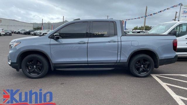 2022 Honda Ridgeline Black Edition