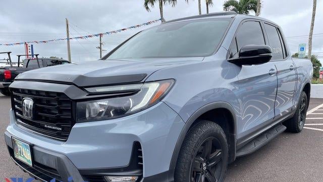 2022 Honda Ridgeline Black Edition