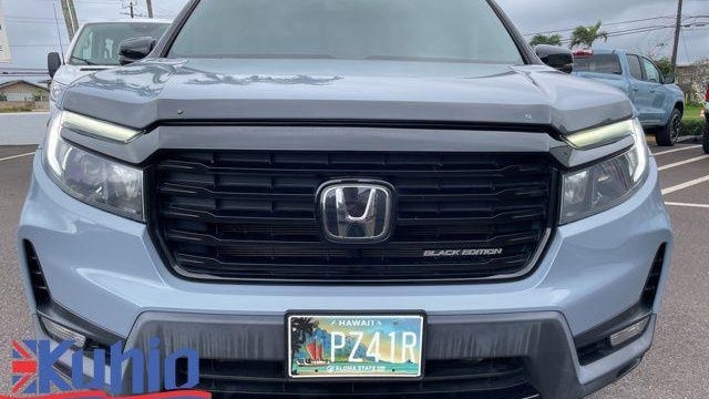 2022 Honda Ridgeline Black Edition