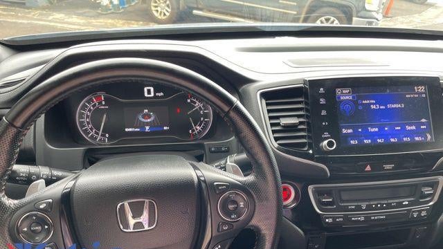 2022 Honda Ridgeline Black Edition