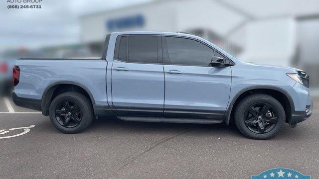 2022 Honda Ridgeline Black Edition