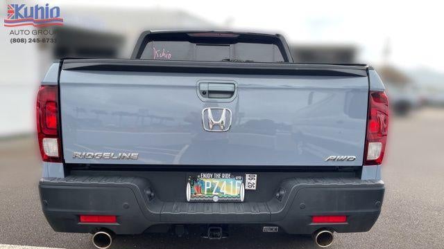 2022 Honda Ridgeline Black Edition