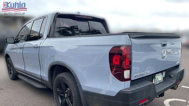 2022 Honda Ridgeline Black Edition