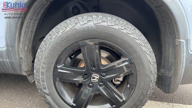 2022 Honda Ridgeline Black Edition