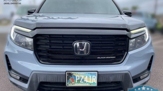 2022 Honda Ridgeline Black Edition