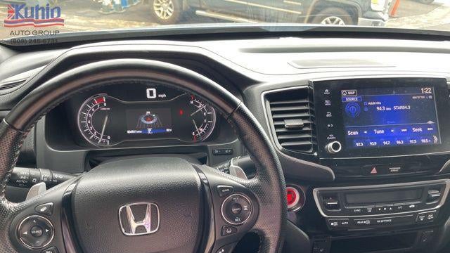 2022 Honda Ridgeline Black Edition