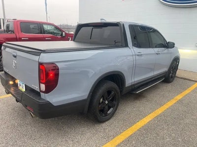 2022 Honda Ridgeline AWD Black Edition 4DR Crew Cab 5.3 FT. SB
