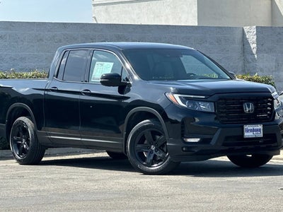 Photo of a 2023 Honda Ridgeline AWD Black Edition 4DR Crew Cab 5.3 FT. SB for sale