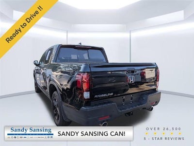 2023 Honda Ridgeline AWD Black Edition 4DR Crew Cab 5.3 FT. SB