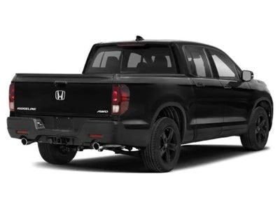 Photo of a 2023 Honda Ridgeline AWD Black Edition 4DR Crew Cab 5.3 FT. SB for sale