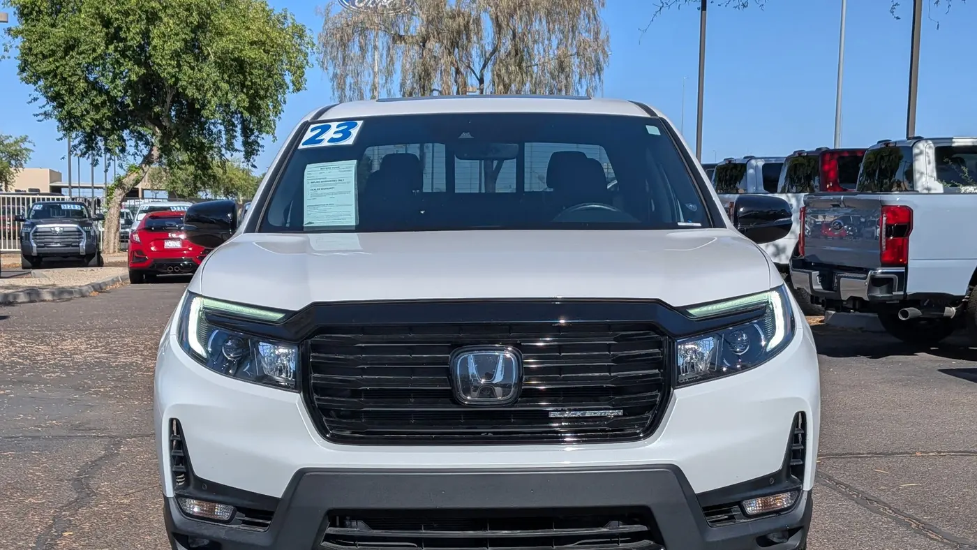2023 Honda Ridgeline Black Edition
