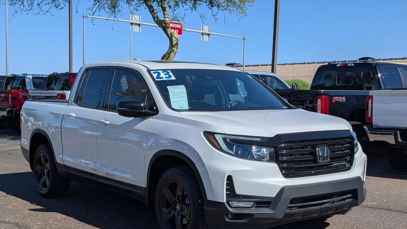 2023 Honda Ridgeline Black Edition
