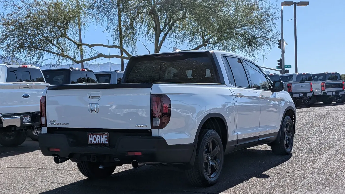 2023 Honda Ridgeline Black Edition