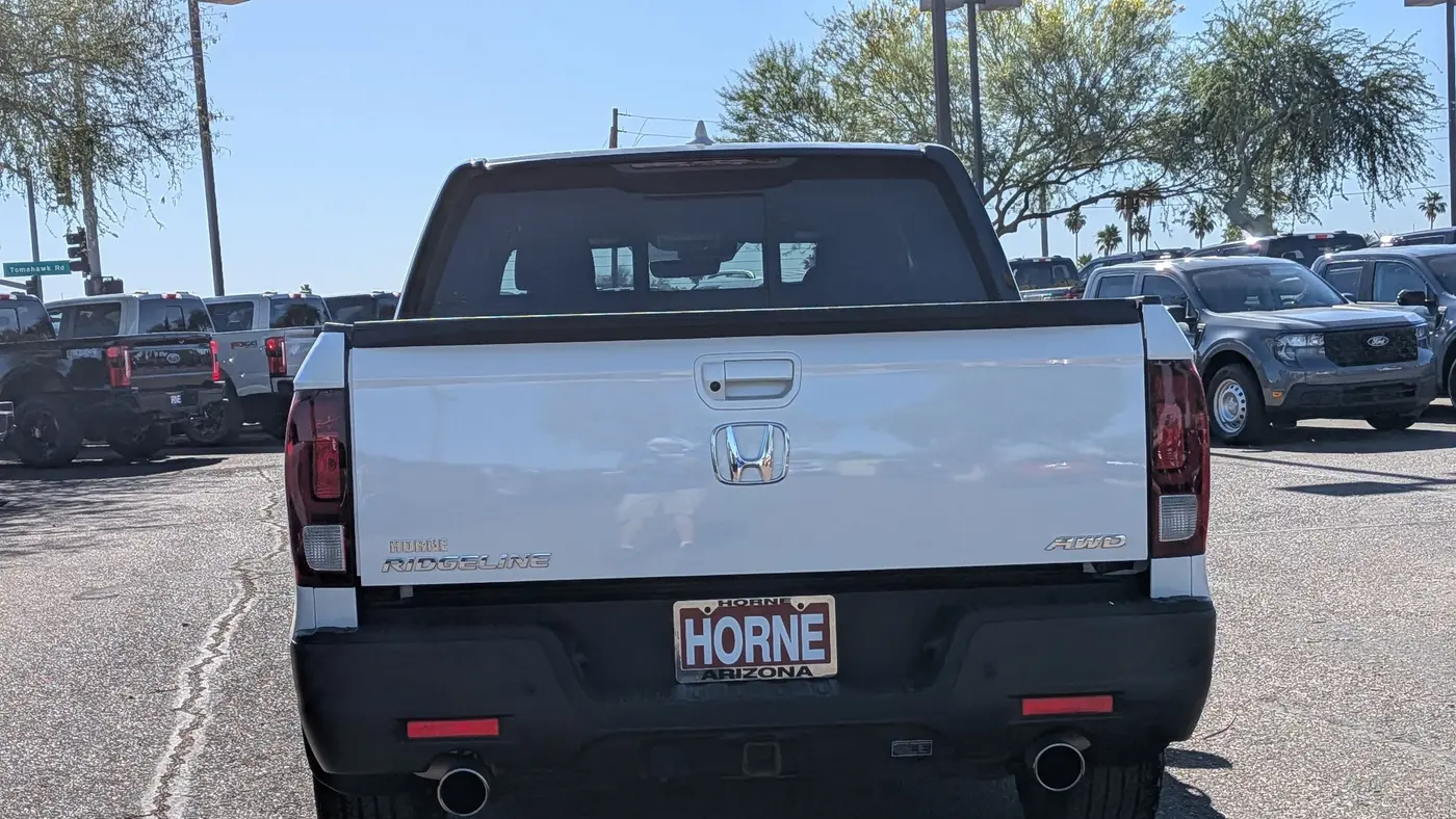 2023 Honda Ridgeline Black Edition