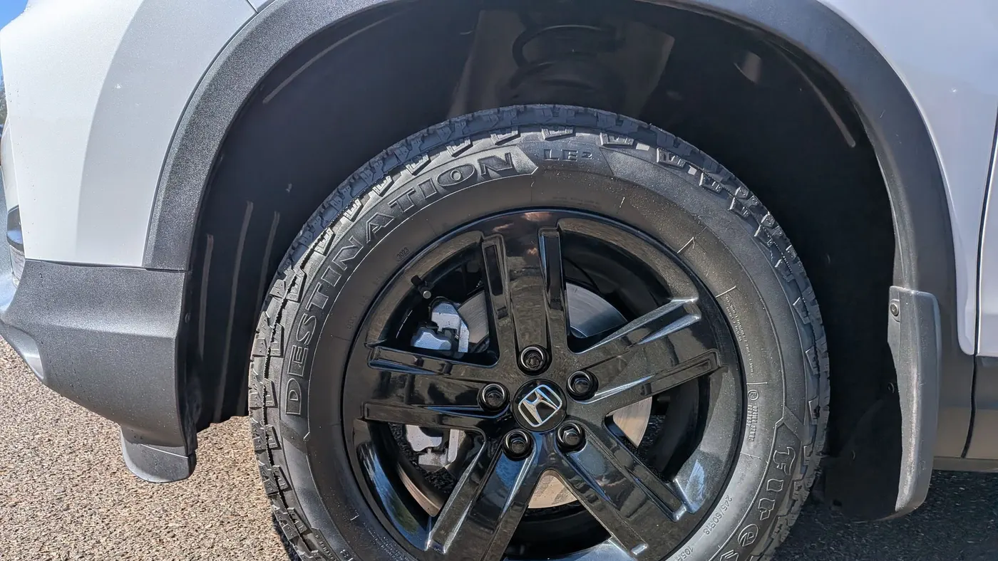 2023 Honda Ridgeline Black Edition