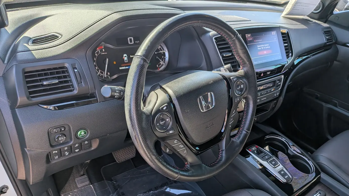 2023 Honda Ridgeline Black Edition