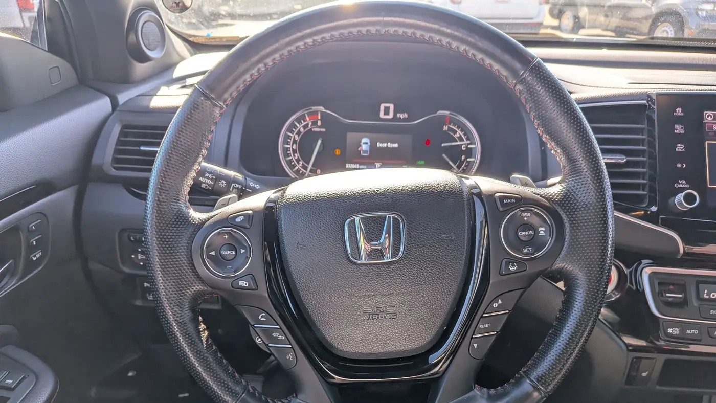 2023 Honda Ridgeline Black Edition