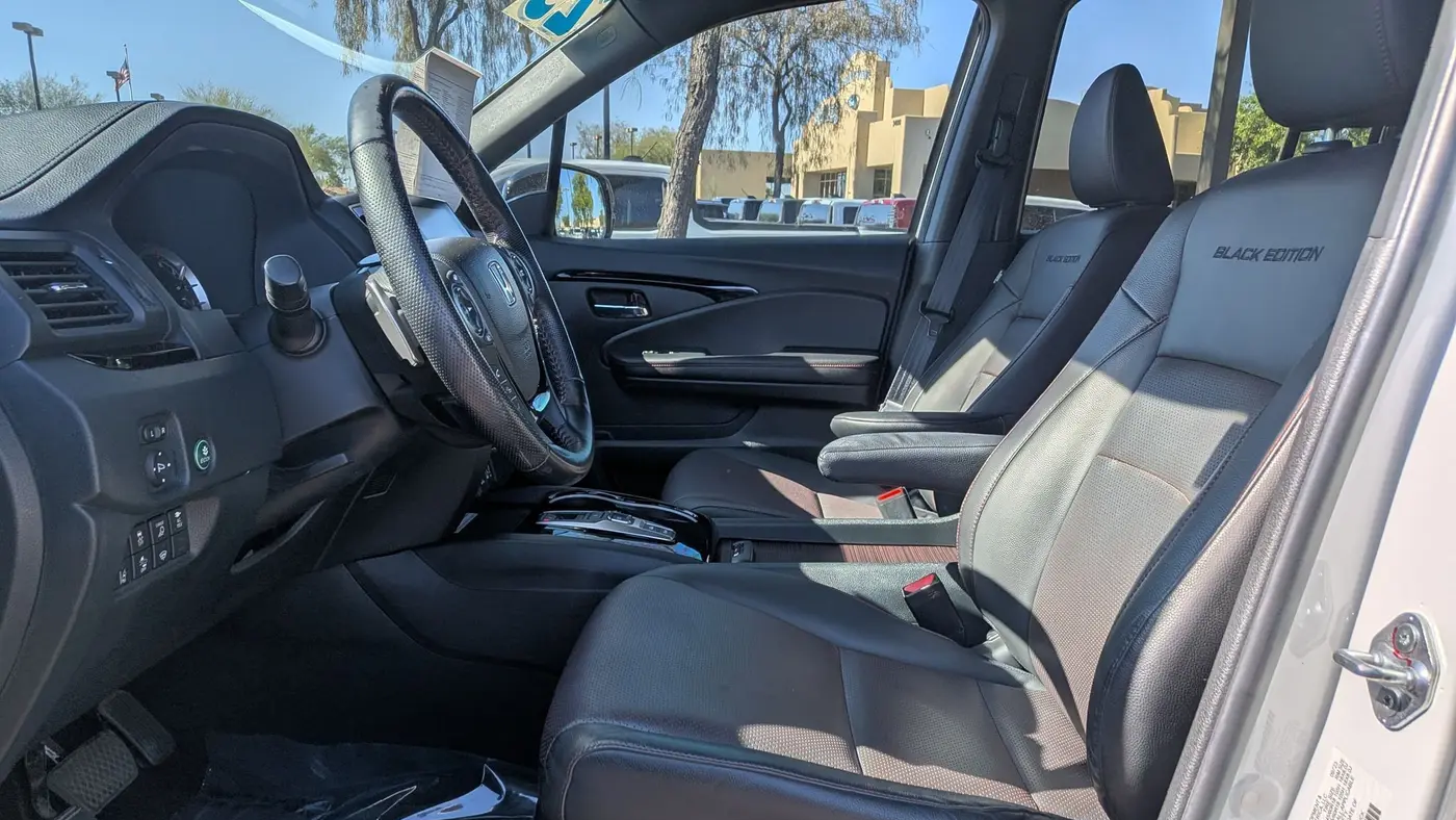 2023 Honda Ridgeline Black Edition