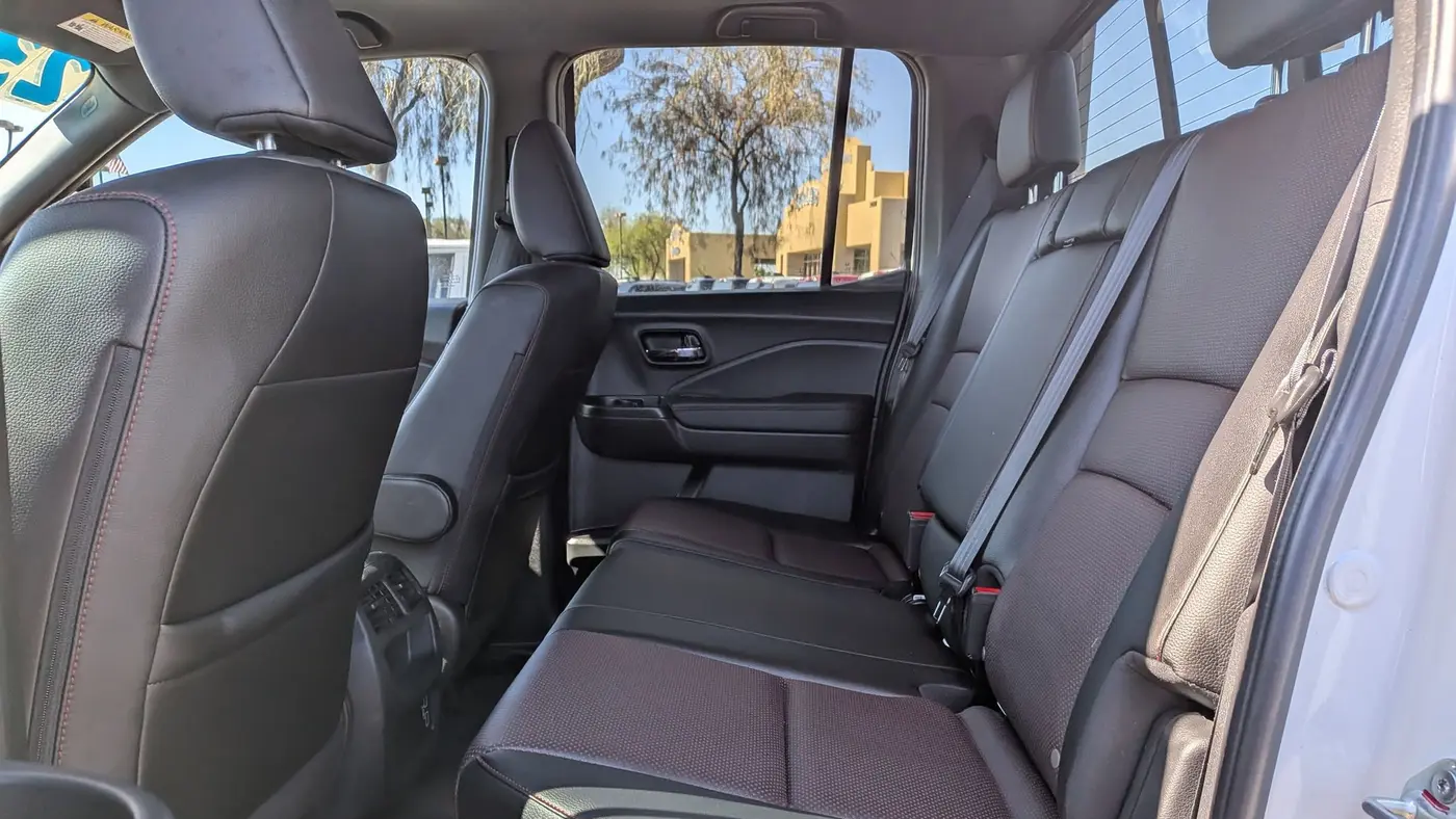 2023 Honda Ridgeline Black Edition