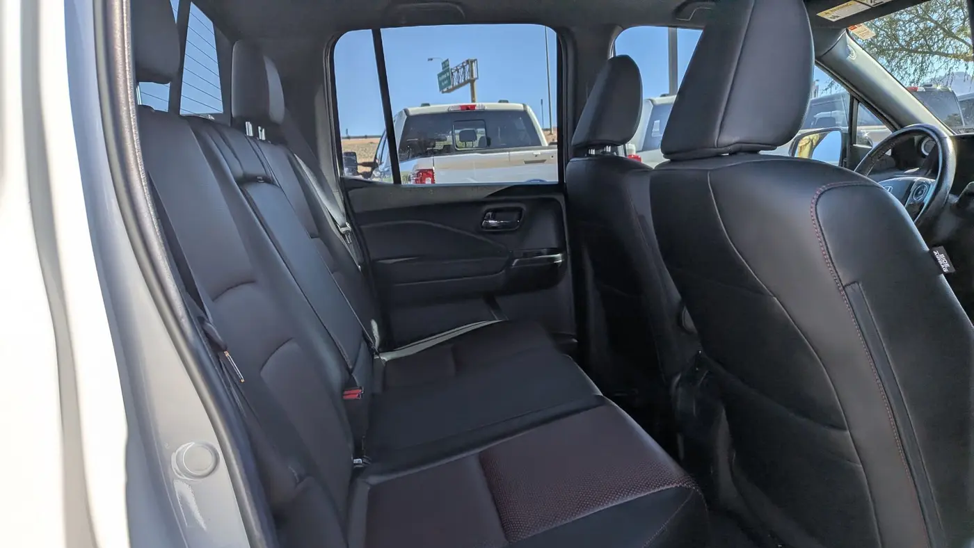2023 Honda Ridgeline Black Edition