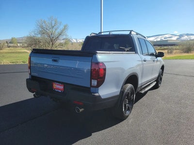 Photo of a 2024 Honda Ridgeline AWD Black Edition 4DR Crew Cab 5.3 FT. SB for sale