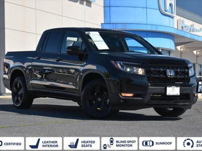 Photo of a 2024 Honda Ridgeline AWD Black Edition 4DR Crew Cab 5.3 FT. SB for sale