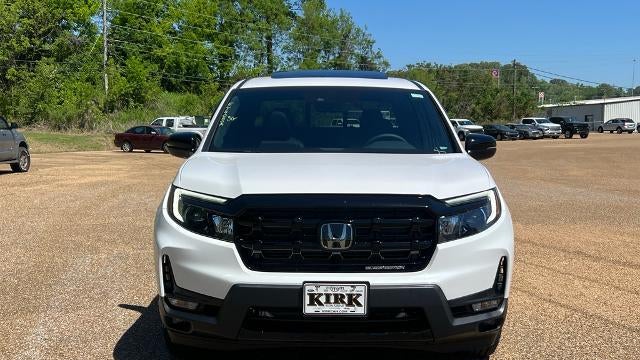 2025 Honda Ridgeline Black Edition