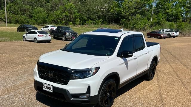 2025 Honda Ridgeline Black Edition