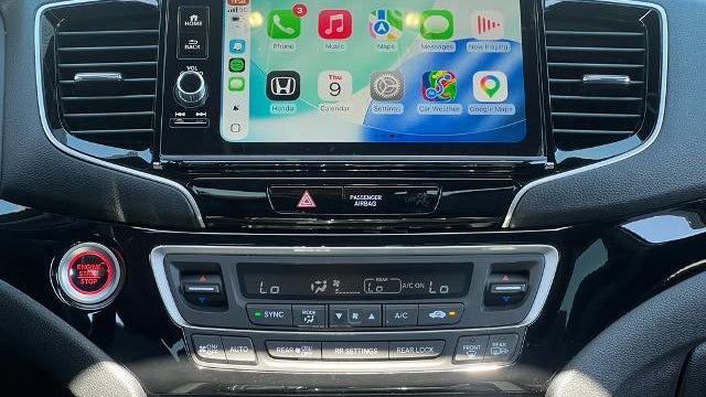 2025 Honda Ridgeline Black Edition