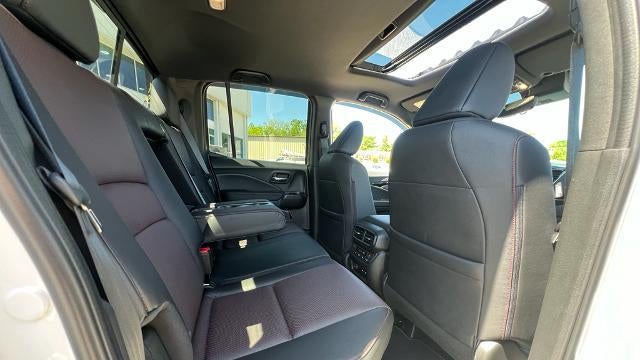 2025 Honda Ridgeline Black Edition