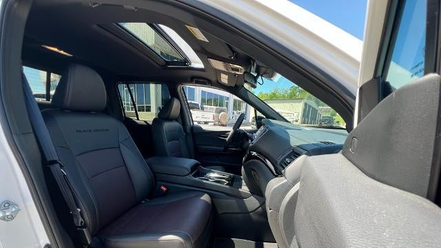 2025 Honda Ridgeline Black Edition