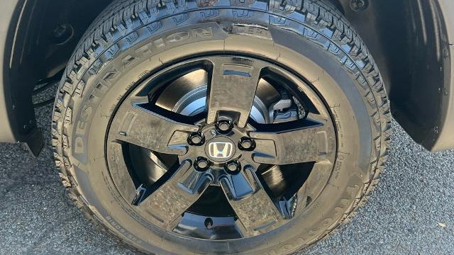 2025 Honda Ridgeline Black Edition