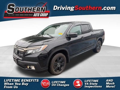 2017 Honda Ridgeline AWD Black Edition 4DR Crew Cab 5.3 FT. SB