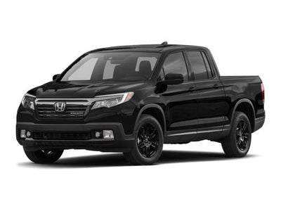 2017 Honda Ridgeline AWD Black Edition 4DR Crew Cab 5.3 FT. SB