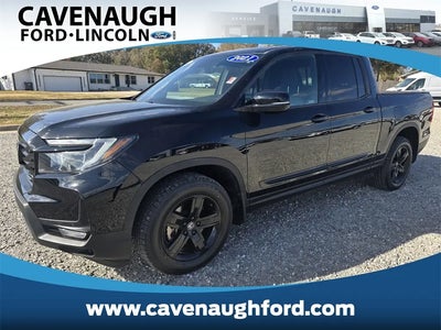 2021 Honda Ridgeline AWD Black Edition 4DR Crew Cab 5.3 FT. SB