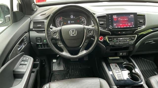 2022 Honda Ridgeline Black Edition