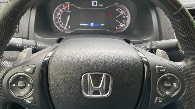 2022 Honda Ridgeline Black Edition