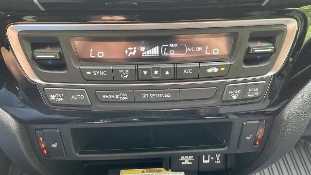 2022 Honda Ridgeline Black Edition