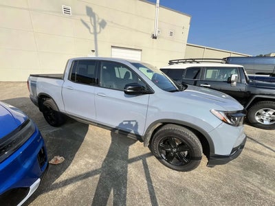 2022 Honda Ridgeline AWD Black Edition 4DR Crew Cab 5.3 FT. SB