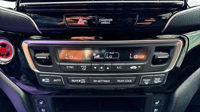 2024 Honda Ridgeline Black Edition