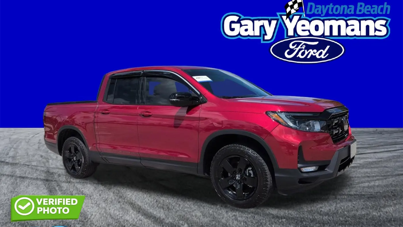 Preowned 2025 Honda Ridgeline Black Edition for Sale