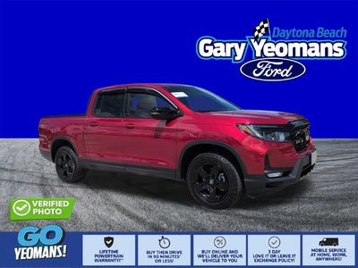 Photo of a 2025 Honda Ridgeline AWD Black Edition 4DR Crew Cab 5.3 FT. SB for sale