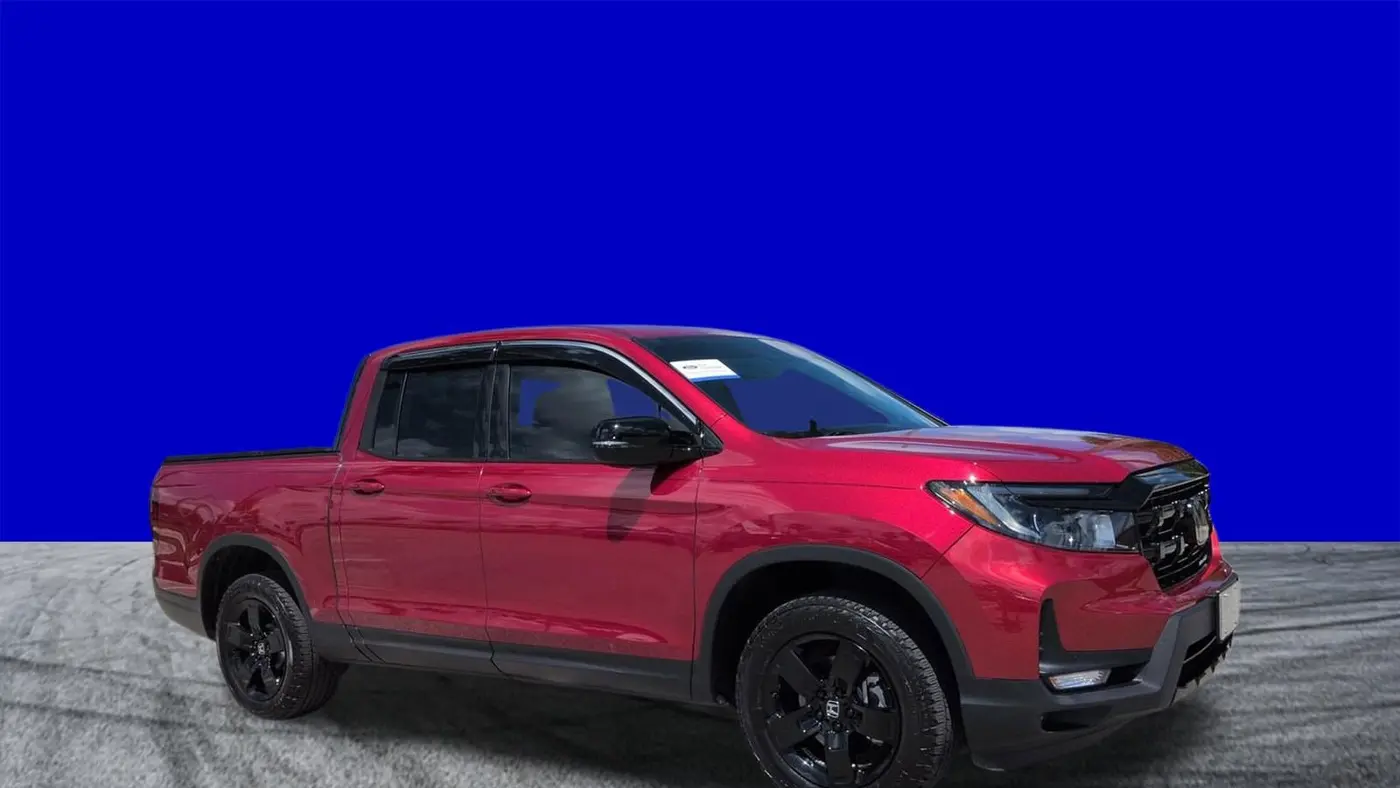 2025 Honda Ridgeline Black Edition