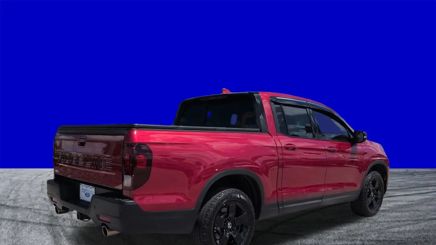 2025 Honda Ridgeline Black Edition
