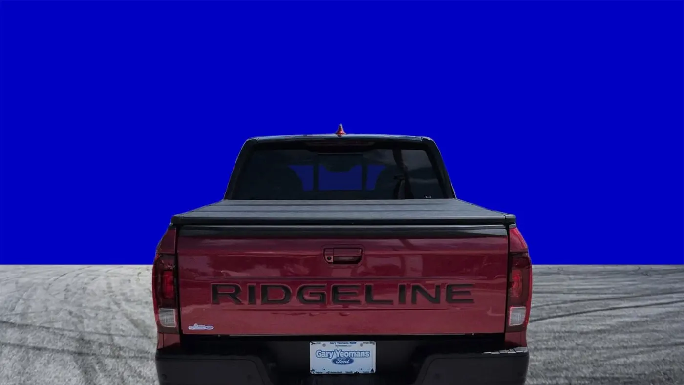 2025 Honda Ridgeline Black Edition