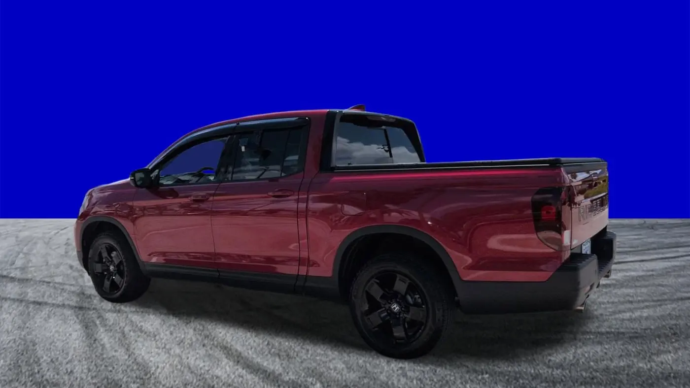 2025 Honda Ridgeline Black Edition