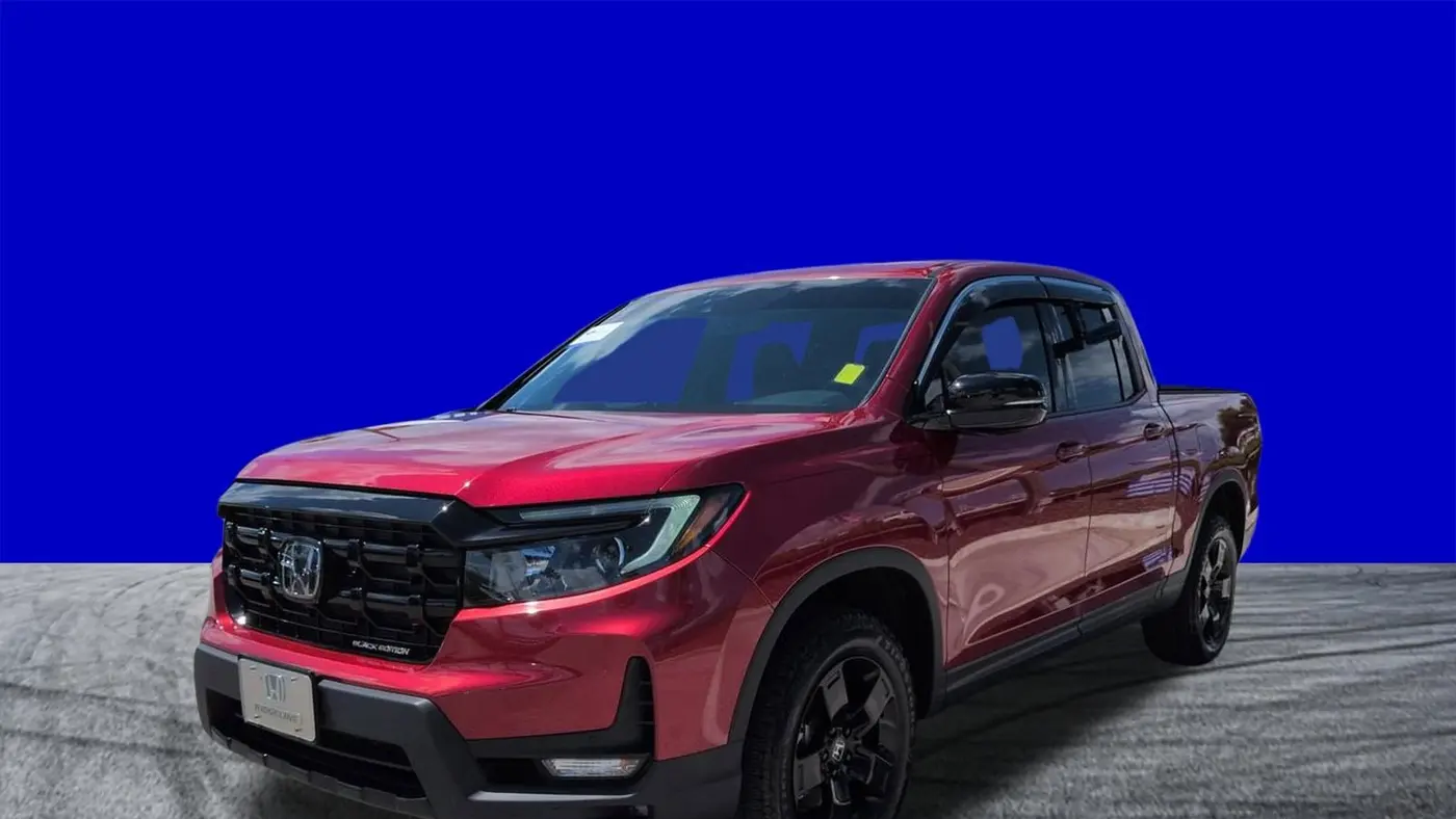 2025 Honda Ridgeline Black Edition