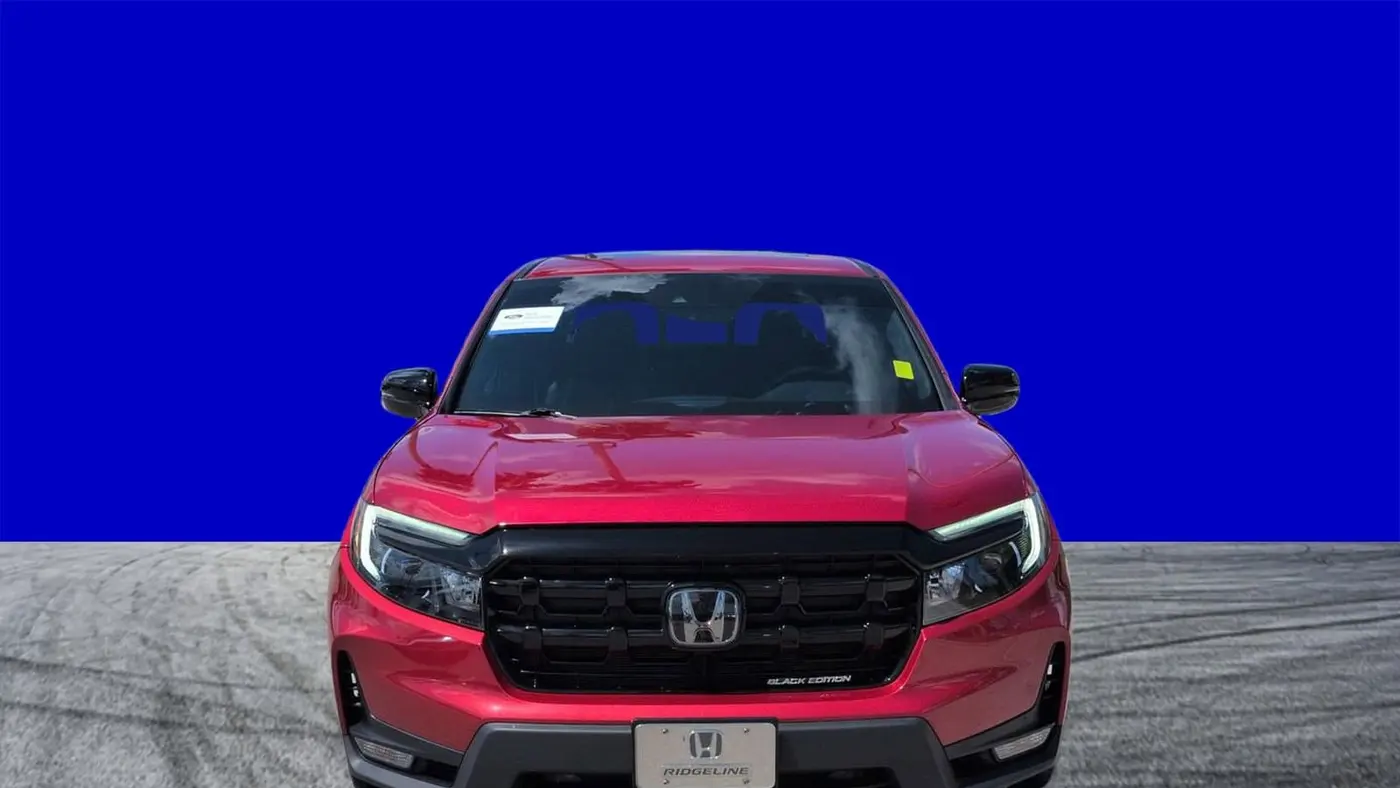 2025 Honda Ridgeline Black Edition