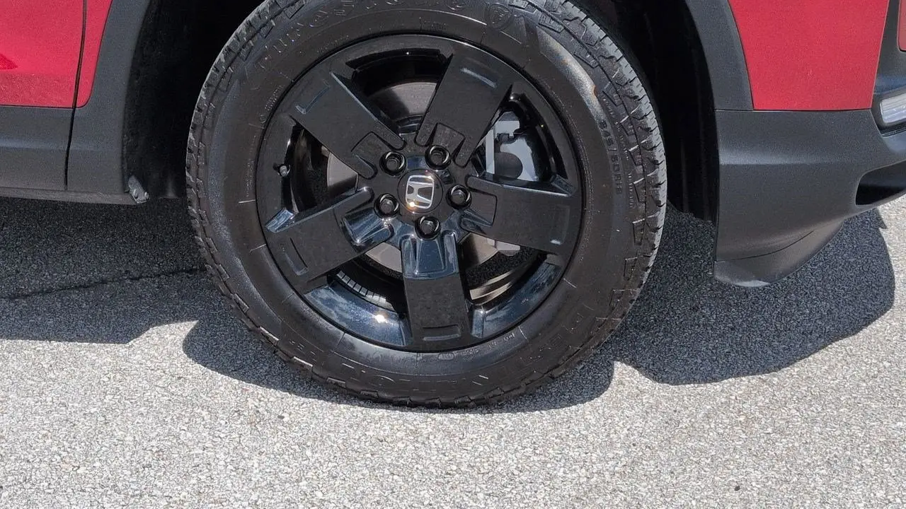 2025 Honda Ridgeline Black Edition